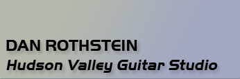 Dan Rothstein - Hudson valley Guitar Studio